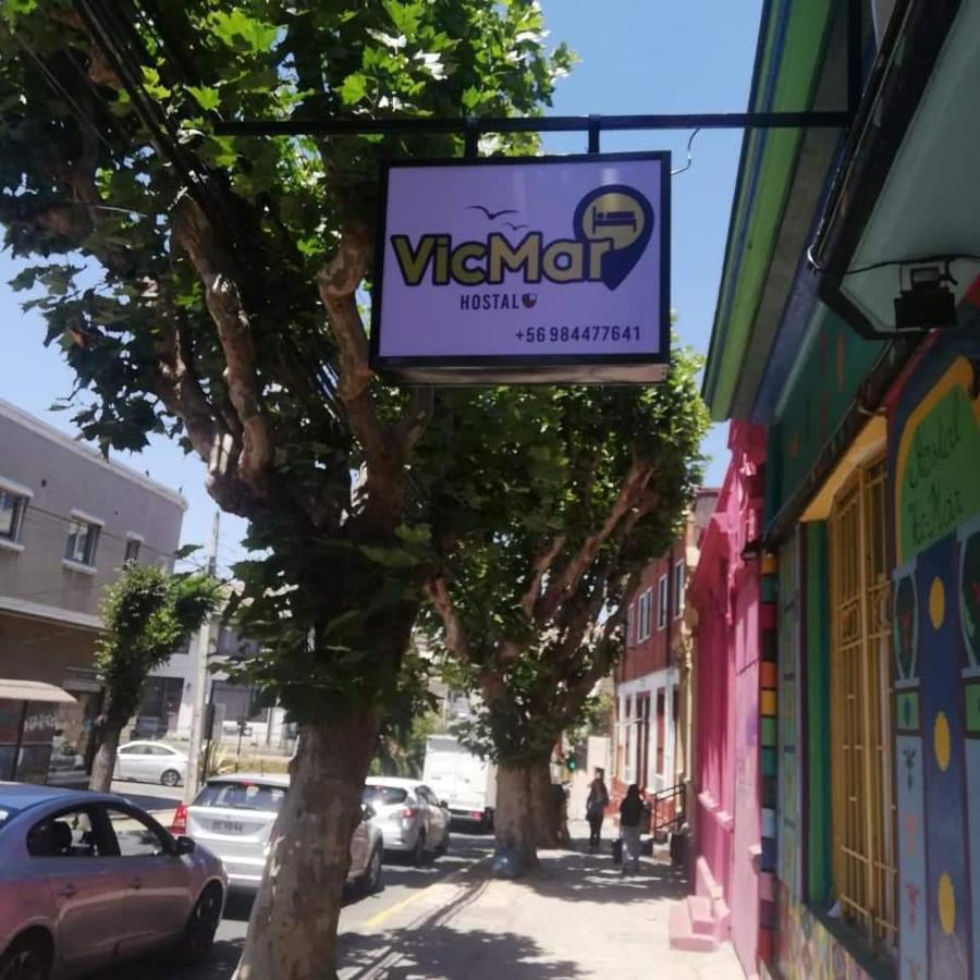 Hostal Vicmar Vina del Mar Zewnętrze zdjęcie