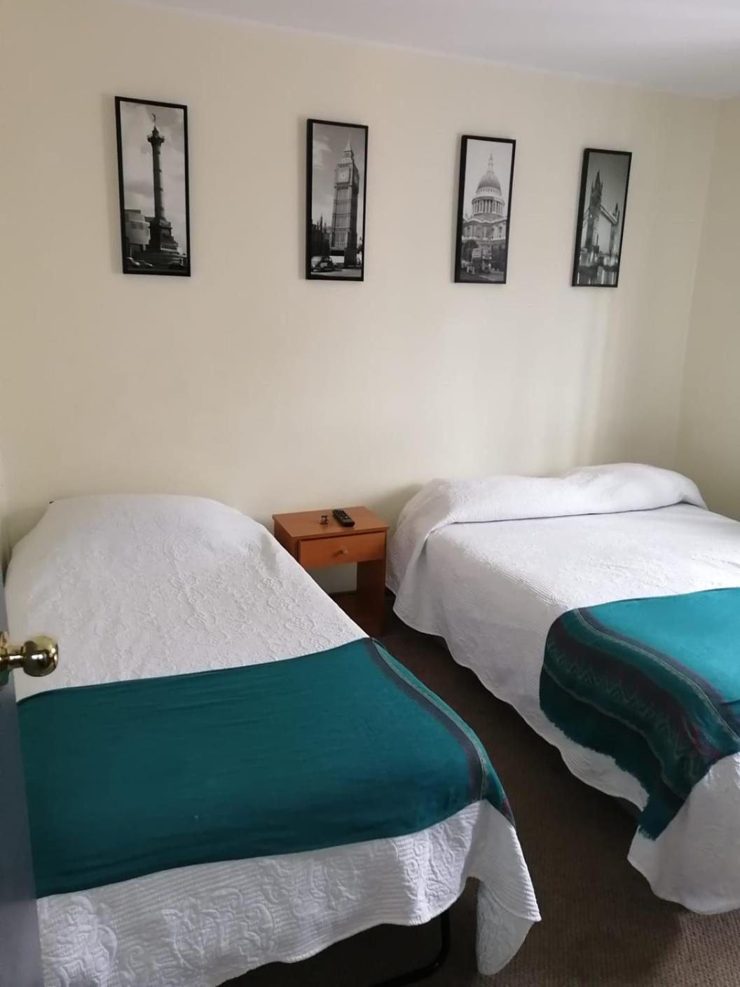 Hostal Vicmar Vina del Mar Zewnętrze zdjęcie
