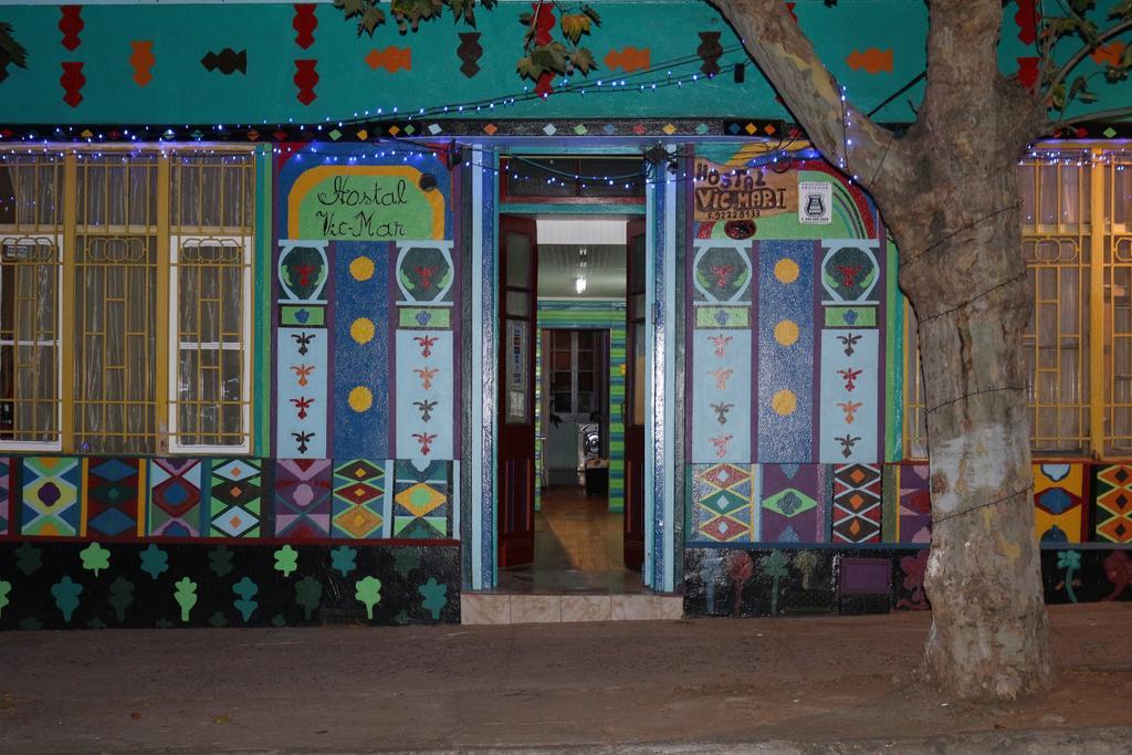 Hostal Vicmar Vina del Mar Zewnętrze zdjęcie