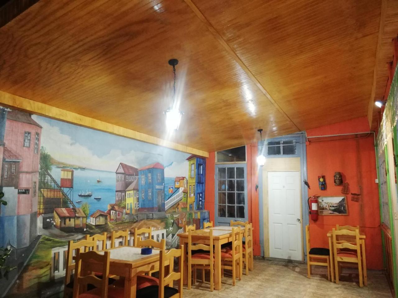Hostal Vicmar Vina del Mar Zewnętrze zdjęcie